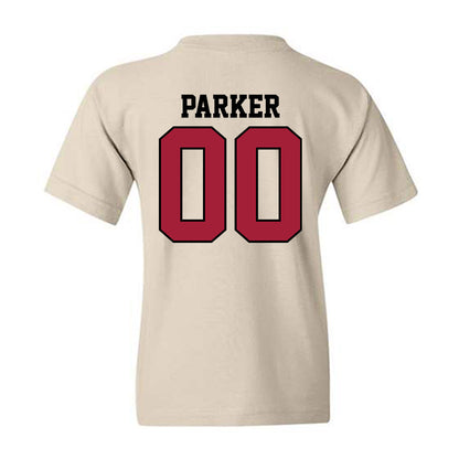 Oklahoma - NCAA Softball : Allyssa Parker - Sports Shersey Youth T-Shirt-1