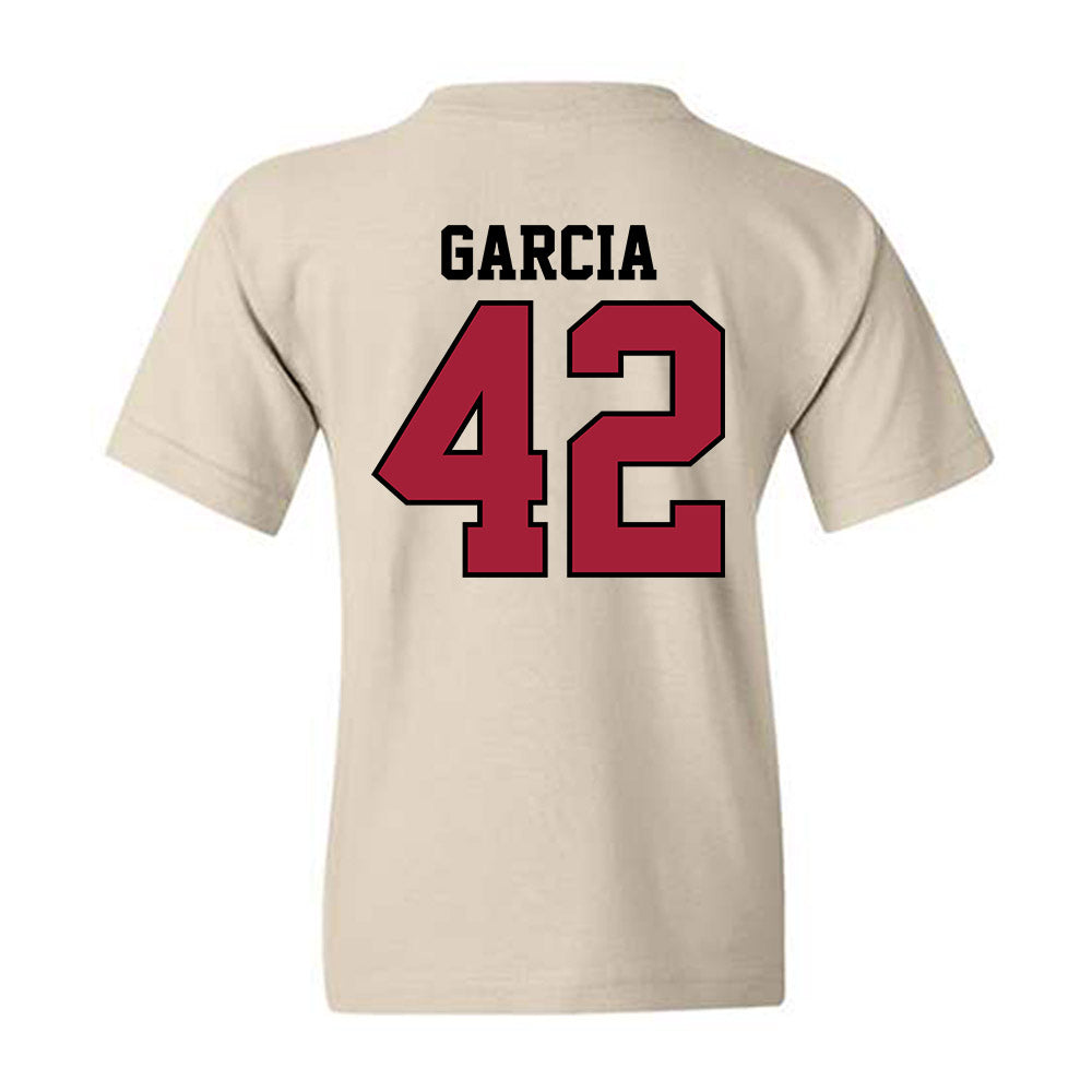 Oklahoma - NCAA Softball : Gabriella Garcia - Sports Shersey Youth T-Shirt-1
