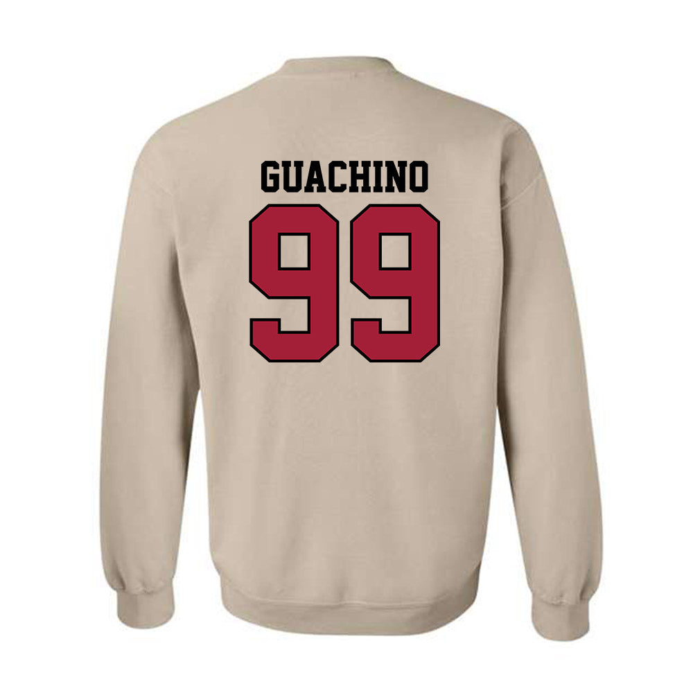 Oklahoma - NCAA Softball : Miali Guachino - Sports Shersey Crewneck Sweatshirt-1