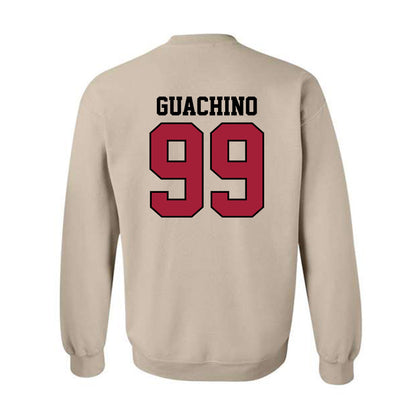 Oklahoma - NCAA Softball : Miali Guachino - Sports Shersey Crewneck Sweatshirt-1