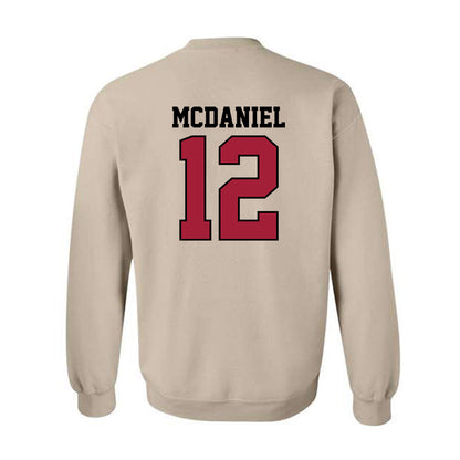 Oklahoma - NCAA Softball : Lexi McDaniel - Sports Shersey Crewneck Sweatshirt-1