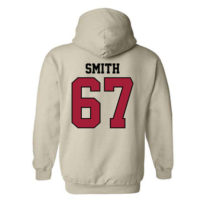 Oklahoma - NCAA Softball : Ella Smith - Sports Shersey Hooded Sweatshirt-1