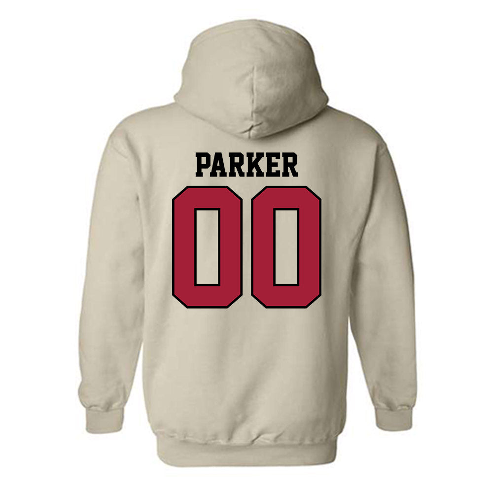 Oklahoma - NCAA Softball : Allyssa Parker - Sports Shersey Hooded Sweatshirt-1