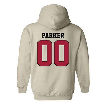 Oklahoma - NCAA Softball : Allyssa Parker - Sports Shersey Hooded Sweatshirt-1