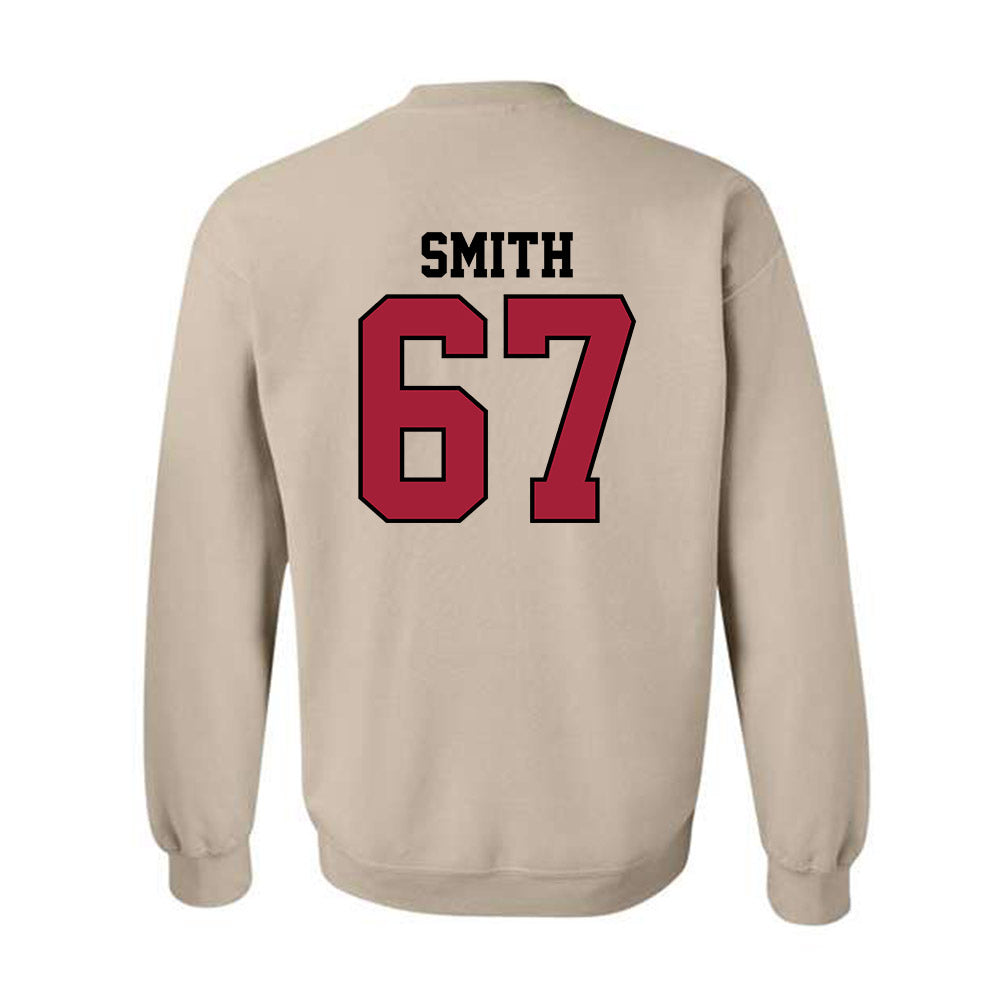 Oklahoma - NCAA Softball : Ella Smith - Sports Shersey Crewneck Sweatshirt-1