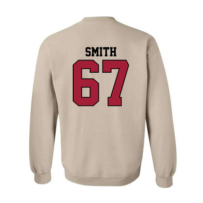 Oklahoma - NCAA Softball : Ella Smith - Sports Shersey Crewneck Sweatshirt-1