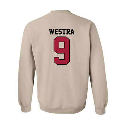 Oklahoma - NCAA Softball : Payton Westra - Sports Shersey Crewneck Sweatshirt-1