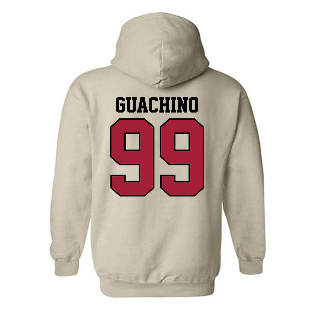 Oklahoma - NCAA Softball : Miali Guachino - Sports Shersey Hooded Sweatshirt-1