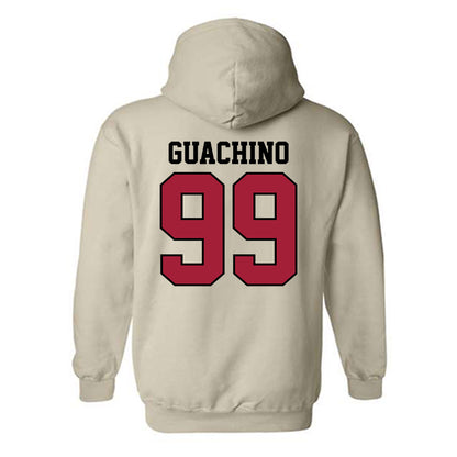 Oklahoma - NCAA Softball : Miali Guachino - Sports Shersey Hooded Sweatshirt-1