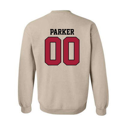 Oklahoma - NCAA Softball : Allyssa Parker - Sports Shersey Crewneck Sweatshirt-1