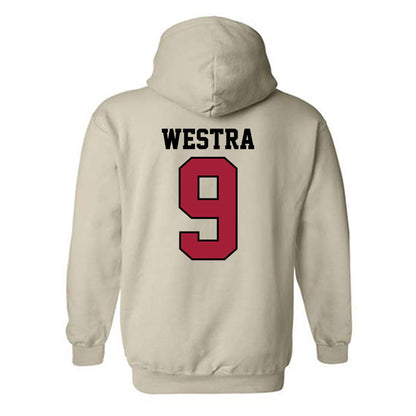 Oklahoma - NCAA Softball : Payton Westra - Sports Shersey Hooded Sweatshirt-1