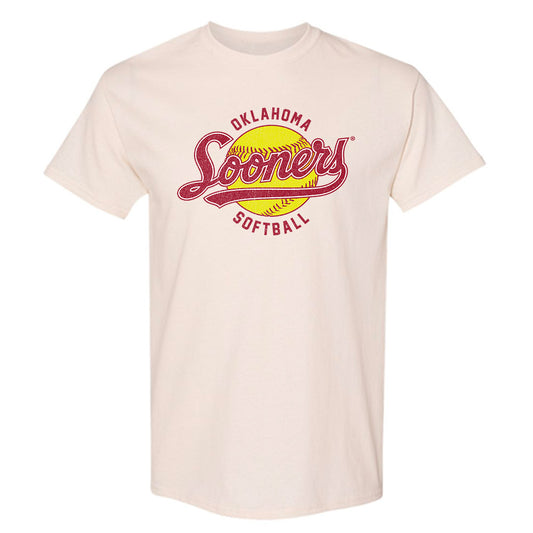 Oklahoma - NCAA Softball : Allyssa Parker - Sports Shersey T-Shirt-0
