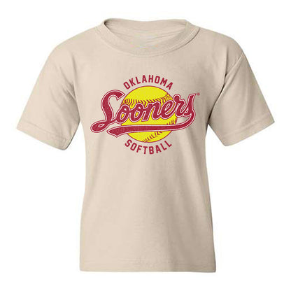 Oklahoma - NCAA Softball : Allyssa Parker - Sports Shersey Youth T-Shirt-0
