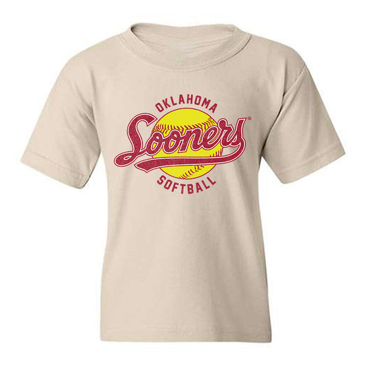 Oklahoma - NCAA Softball : Ella Parker - Sports Shersey Youth T-Shirt-0