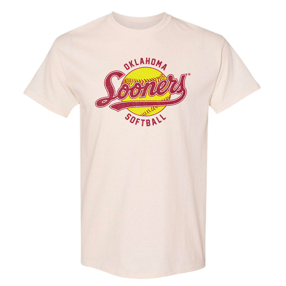 Oklahoma - NCAA Softball : Audrey Lowry - Sports Shersey T-Shirt-0