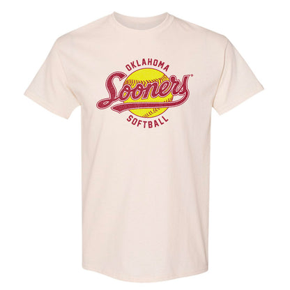 Oklahoma - NCAA Softball : Audrey Lowry - Sports Shersey T-Shirt-0