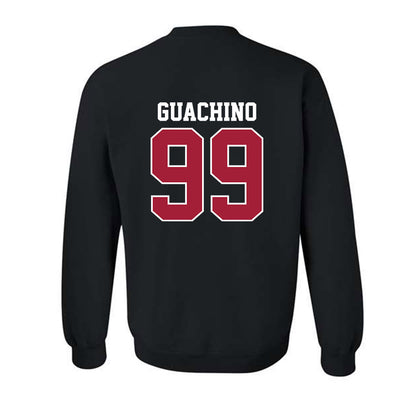 Oklahoma - NCAA Softball : Miali Guachino - Sports Shersey Crewneck Sweatshirt-1