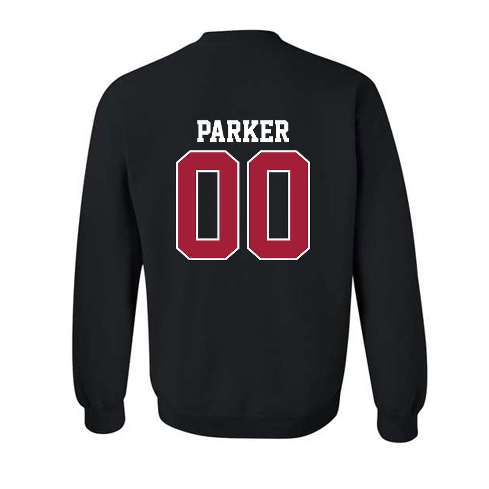 Oklahoma - NCAA Softball : Allyssa Parker - Sports Shersey Crewneck Sweatshirt-1