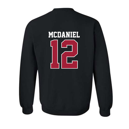 Oklahoma - NCAA Softball : Lexi McDaniel - Sports Shersey Crewneck Sweatshirt-1