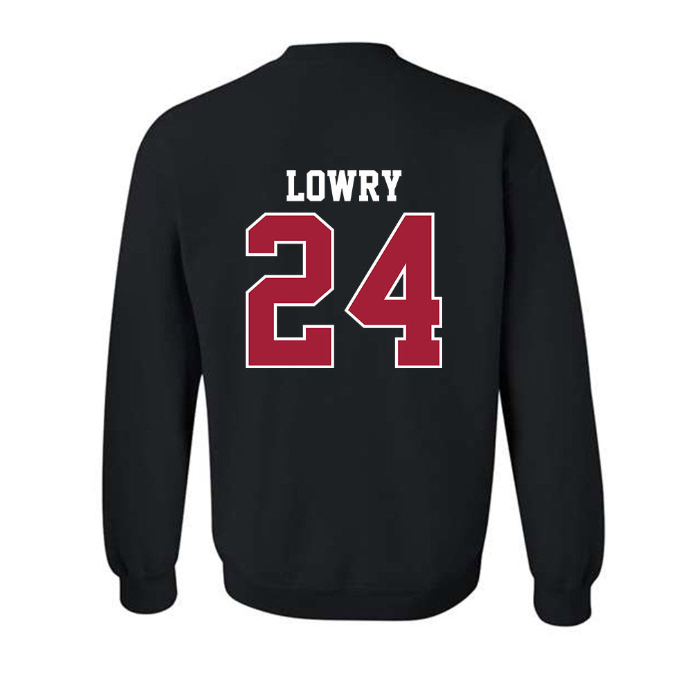 Oklahoma - NCAA Softball : Audrey Lowry - Sports Shersey Crewneck Sweatshirt-1
