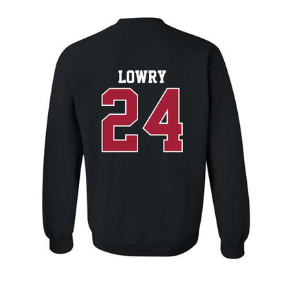 Oklahoma - NCAA Softball : Audrey Lowry - Sports Shersey Crewneck Sweatshirt-1