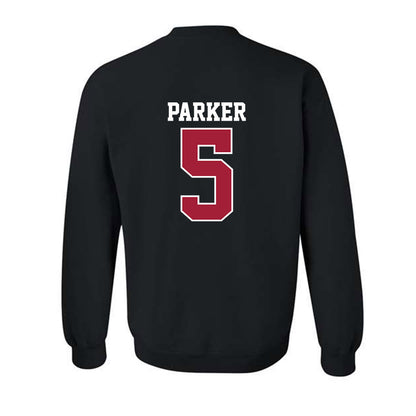 Oklahoma - NCAA Softball : Ella Parker - Sports Shersey Crewneck Sweatshirt-1
