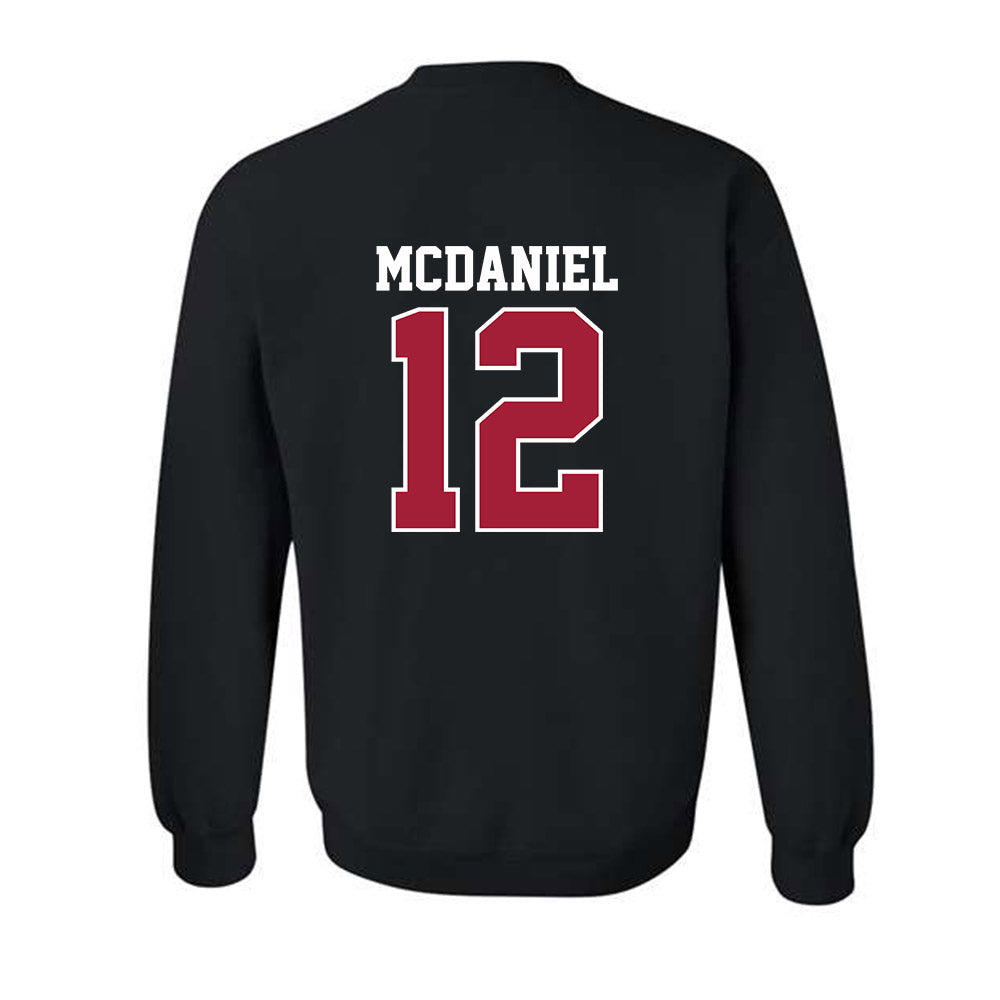 Oklahoma - NCAA Softball : Lexi McDaniel - Sports Shersey Crewneck Sweatshirt-1