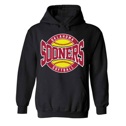 Oklahoma - NCAA Softball : Chaney Helton - Sports Shersey Hooded Sweatshirt-0