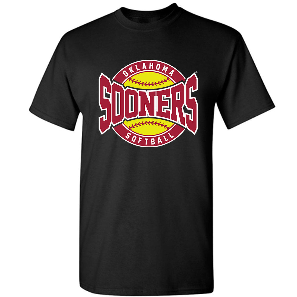 Oklahoma - NCAA Softball : Lexi McDaniel - Sports Shersey T-Shirt-0