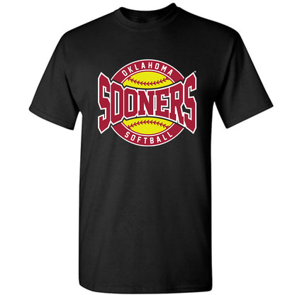 Oklahoma - NCAA Softball : Lexi McDaniel - Sports Shersey T-Shirt-0