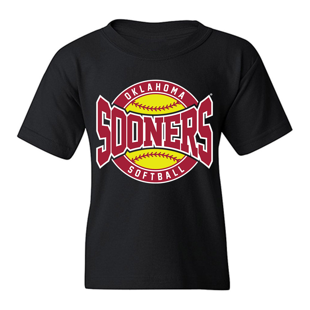 Oklahoma - NCAA Softball : Kai Minor - Sports Shersey Youth T-Shirt-0