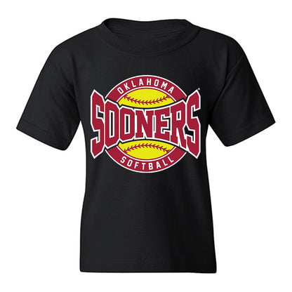 Oklahoma - NCAA Softball : Lexi McDaniel - Sports Shersey Youth T-Shirt-0