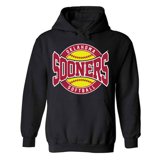 Oklahoma - NCAA Softball : Payton Westra - Sports Shersey Hooded Sweatshirt-0