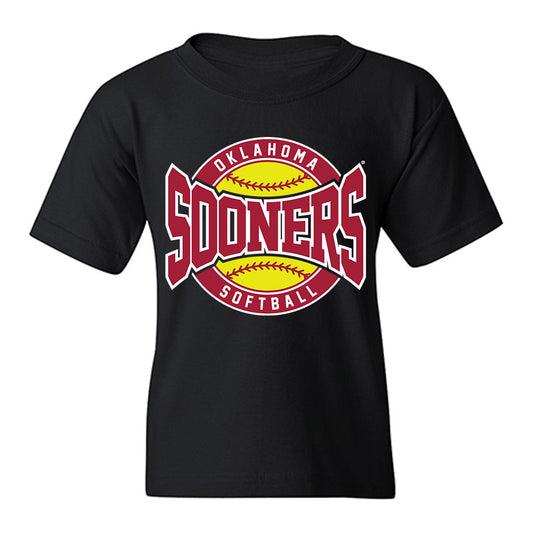 Oklahoma - NCAA Softball : Riley Zache - Sports Shersey Youth T-Shirt-0