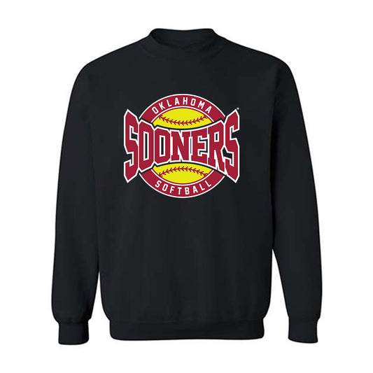 Oklahoma - NCAA Softball : Isabela Emerling - Sports Shersey Crewneck Sweatshirt-0