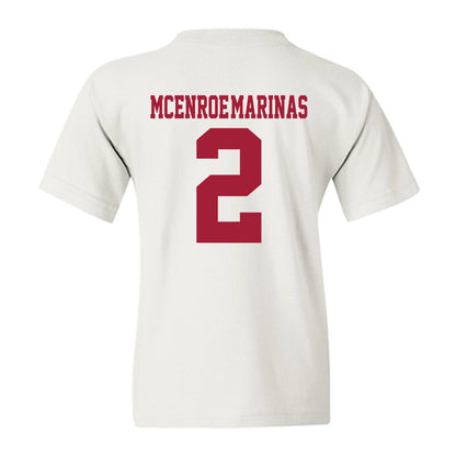 Oklahoma - NCAA Softball : Nelly McEnroe-Marinas - Sports Shersey Youth T-Shirt-1