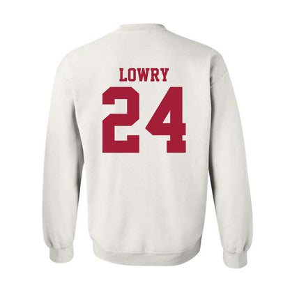 Oklahoma - NCAA Softball : Audrey Lowry - Sports Shersey Crewneck Sweatshirt-1