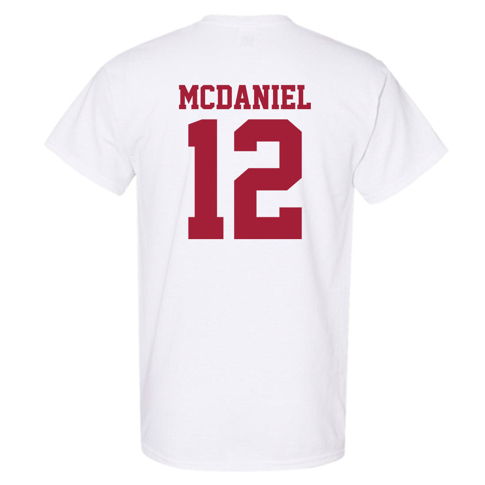 Oklahoma - NCAA Softball : Lexi McDaniel - Sports Shersey T-Shirt-1