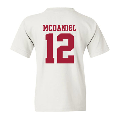 Oklahoma - NCAA Softball : Lexi McDaniel - Sports Shersey Youth T-Shirt-1
