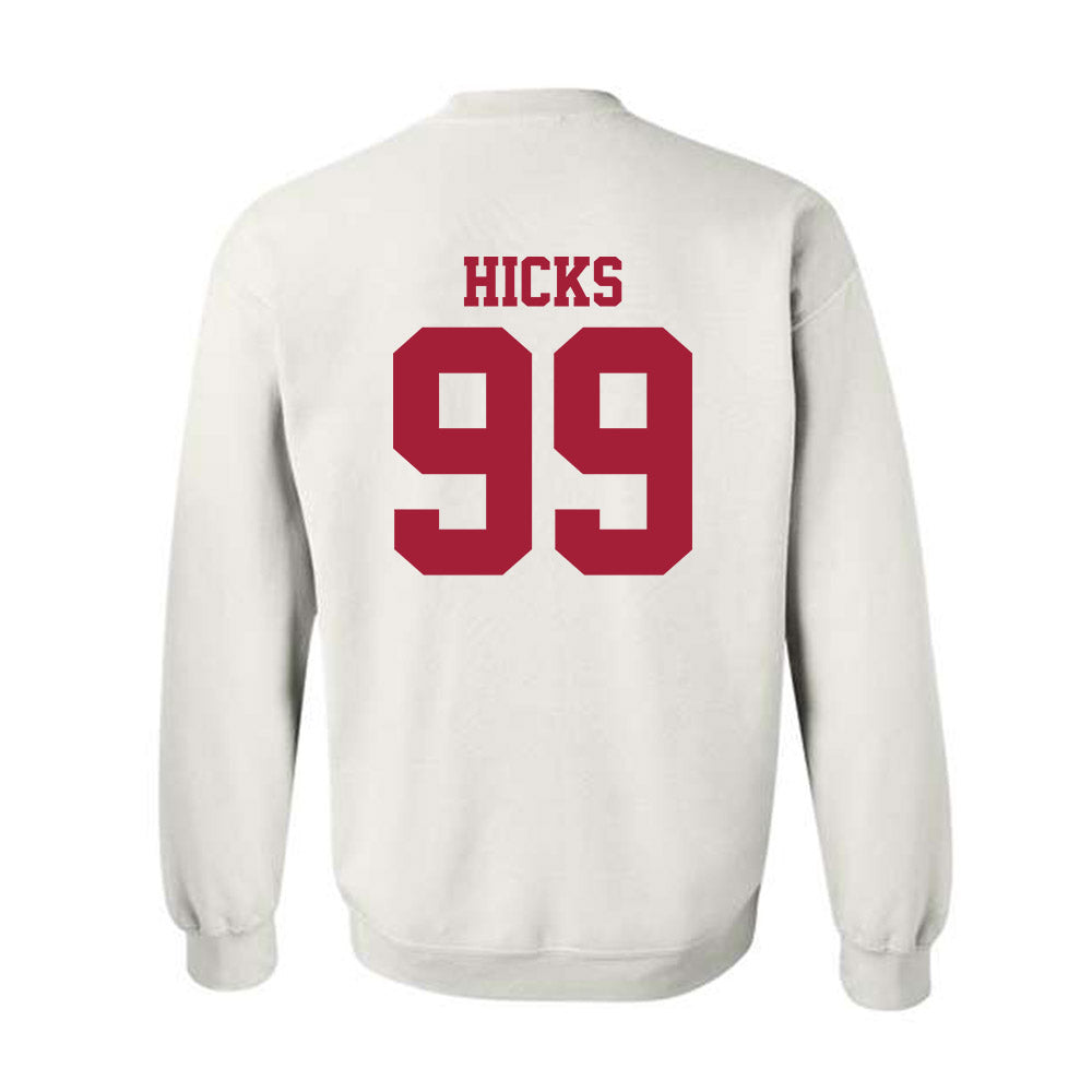 Oklahoma - NCAA Softball : Corri Hicks - Sports Shersey Crewneck Sweatshirt-1