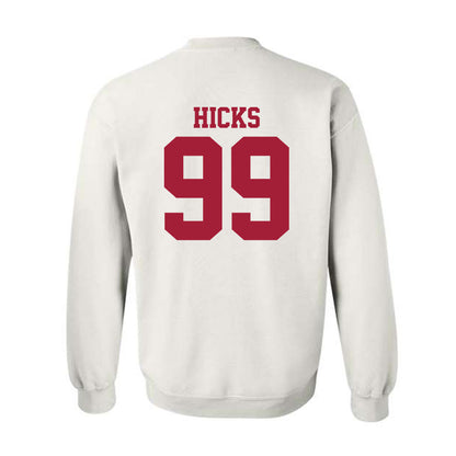 Oklahoma - NCAA Softball : Corri Hicks - Sports Shersey Crewneck Sweatshirt-1
