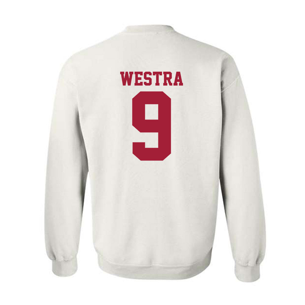 Oklahoma - NCAA Softball : Payton Westra - Sports Shersey Crewneck Sweatshirt-1