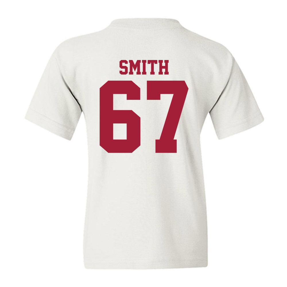 Oklahoma - NCAA Softball : Ella Smith - Sports Shersey Youth T-Shirt-1