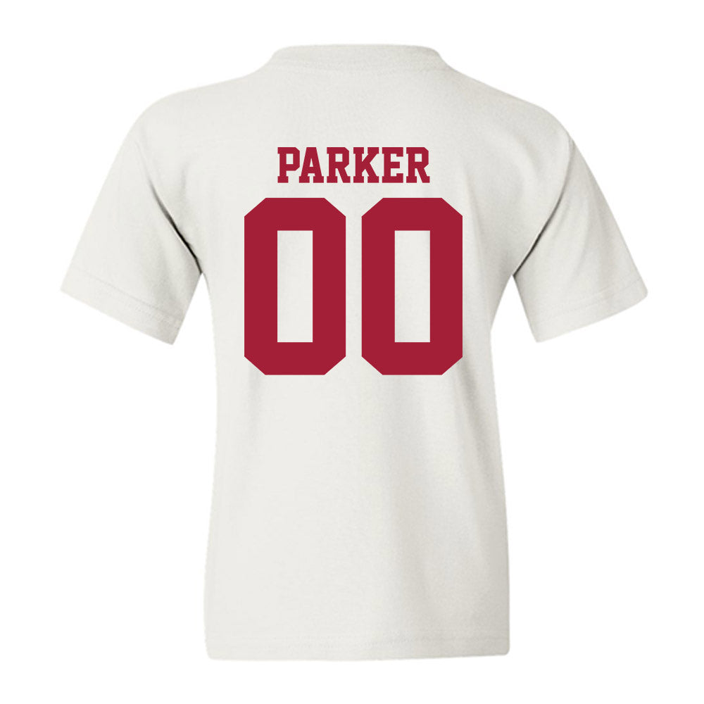 Oklahoma - NCAA Softball : Allyssa Parker - Sports Shersey Youth T-Shirt-1
