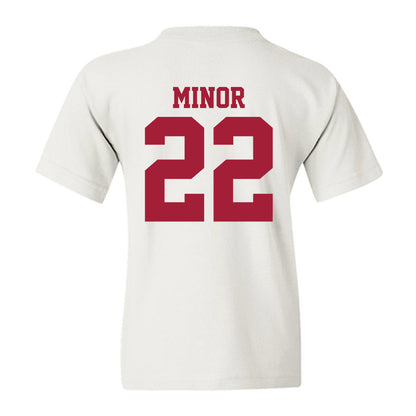 Oklahoma - NCAA Softball : Kai Minor - Sports Shersey Youth T-Shirt-1