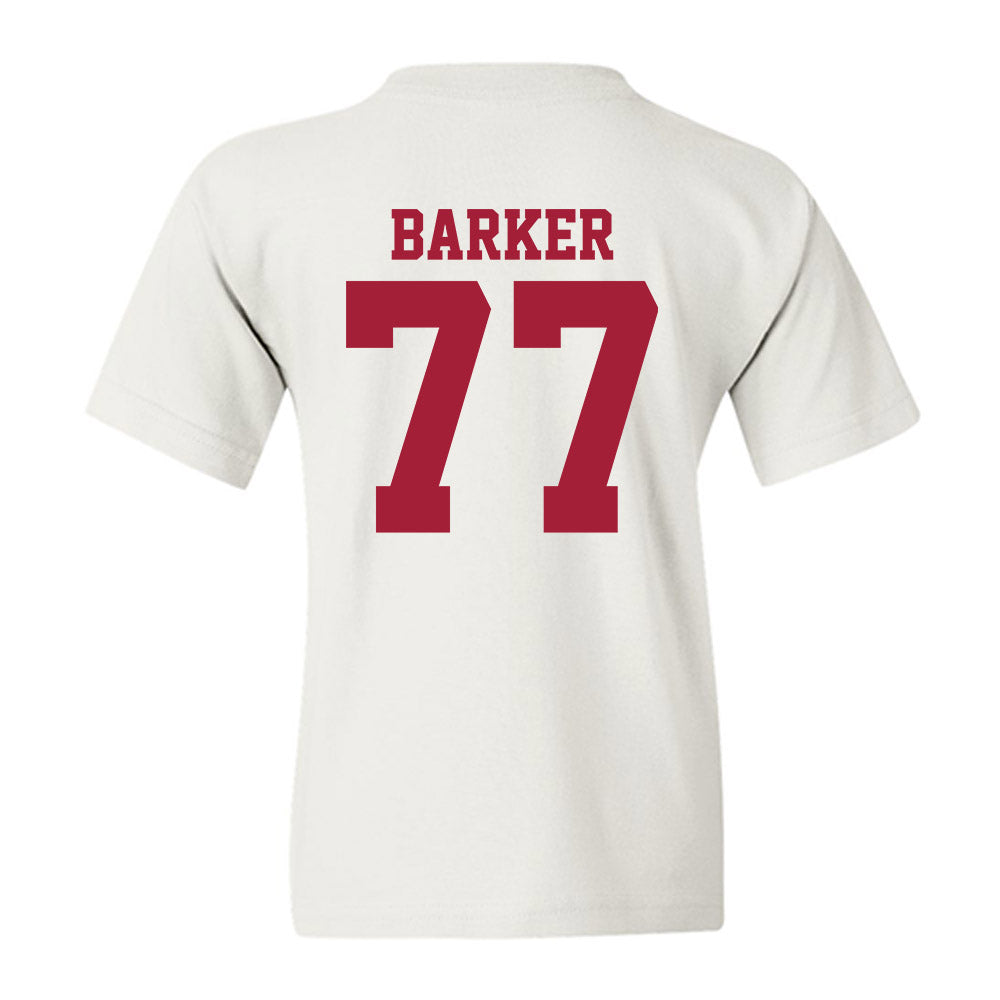 Oklahoma - NCAA Softball : Sydney Barker - Sports Shersey Youth T-Shirt-1