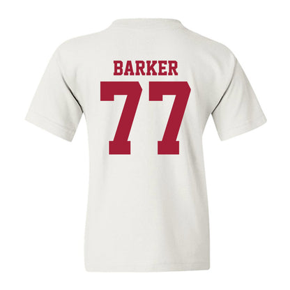 Oklahoma - NCAA Softball : Sydney Barker - Sports Shersey Youth T-Shirt-1