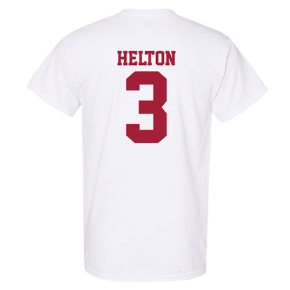 Oklahoma - NCAA Softball : Chaney Helton - Sports Shersey T-Shirt-1