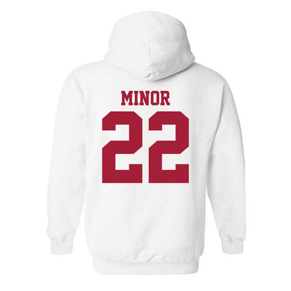 Oklahoma - NCAA Softball : Kai Minor - Sports Shersey Hooded Sweatshirt-1