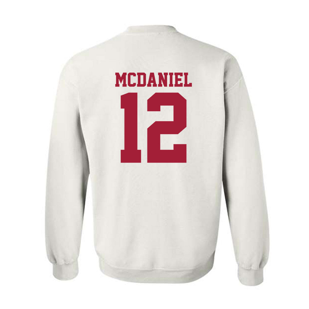 Oklahoma - NCAA Softball : Lexi McDaniel - Sports Shersey Crewneck Sweatshirt-1